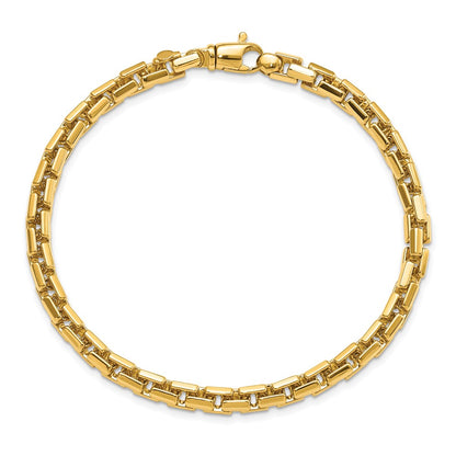 Polished Chain Bracelet 8.5"