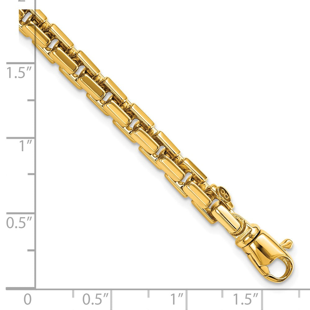 Polished Chain Bracelet 8.5"