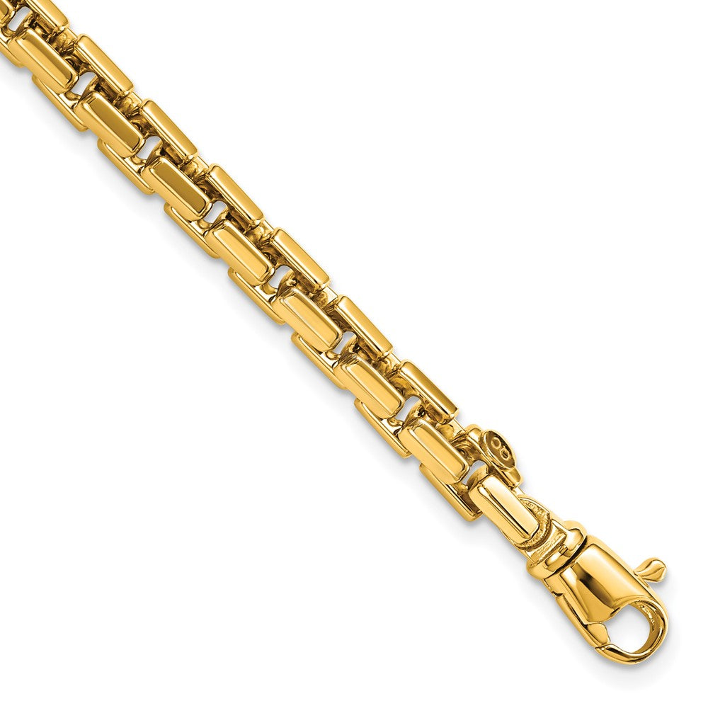Polished Chain Bracelet 8.5"