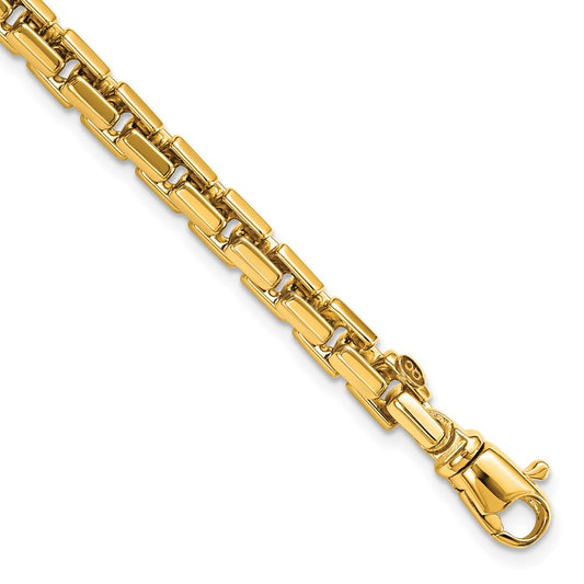 Polished Chain Bracelet 8.5"