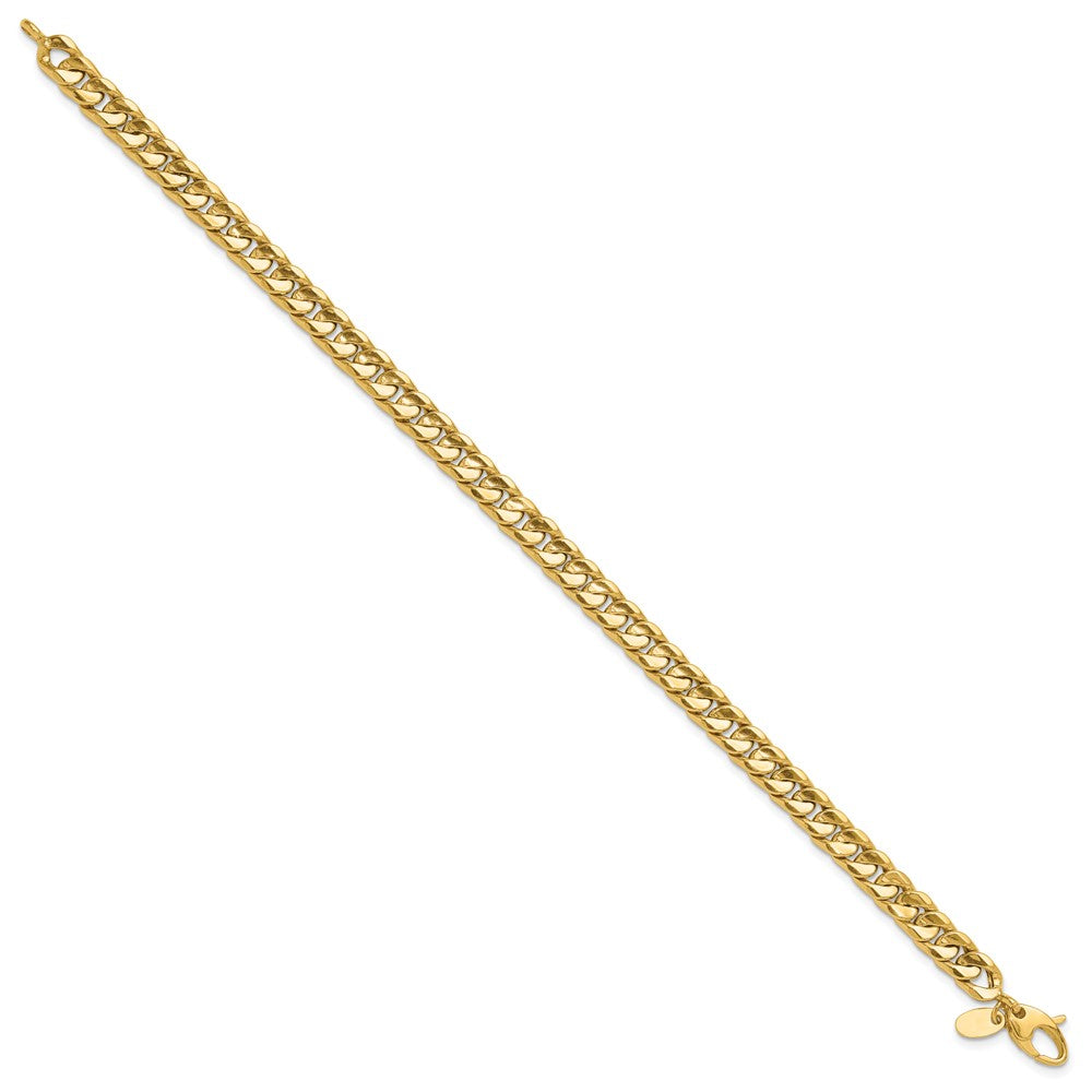 Polished Fancy Bracelet 8.5" - 6mm