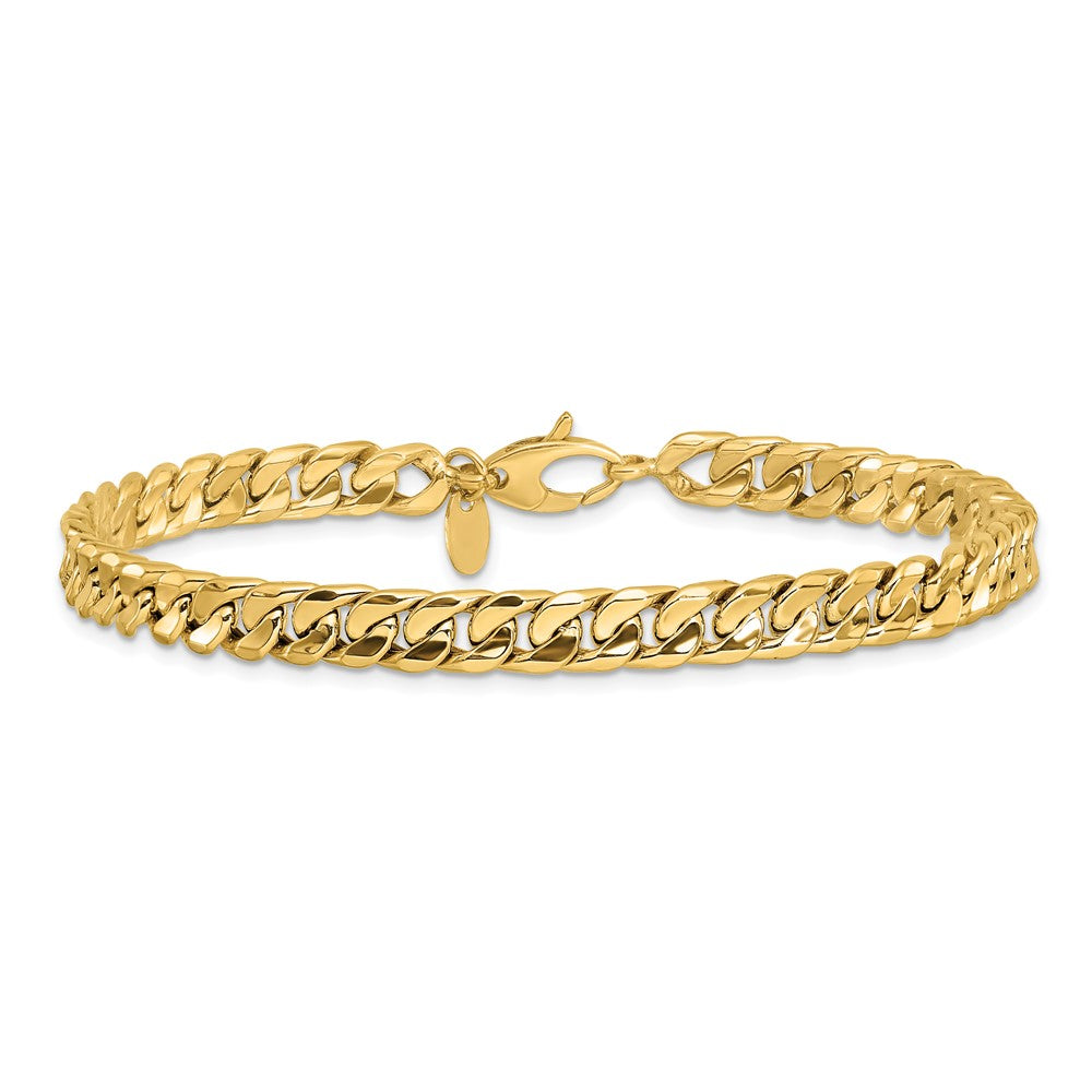 Polished Fancy Bracelet 8.5" - 6mm