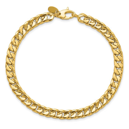 Polished Fancy Bracelet 8.5" - 6mm