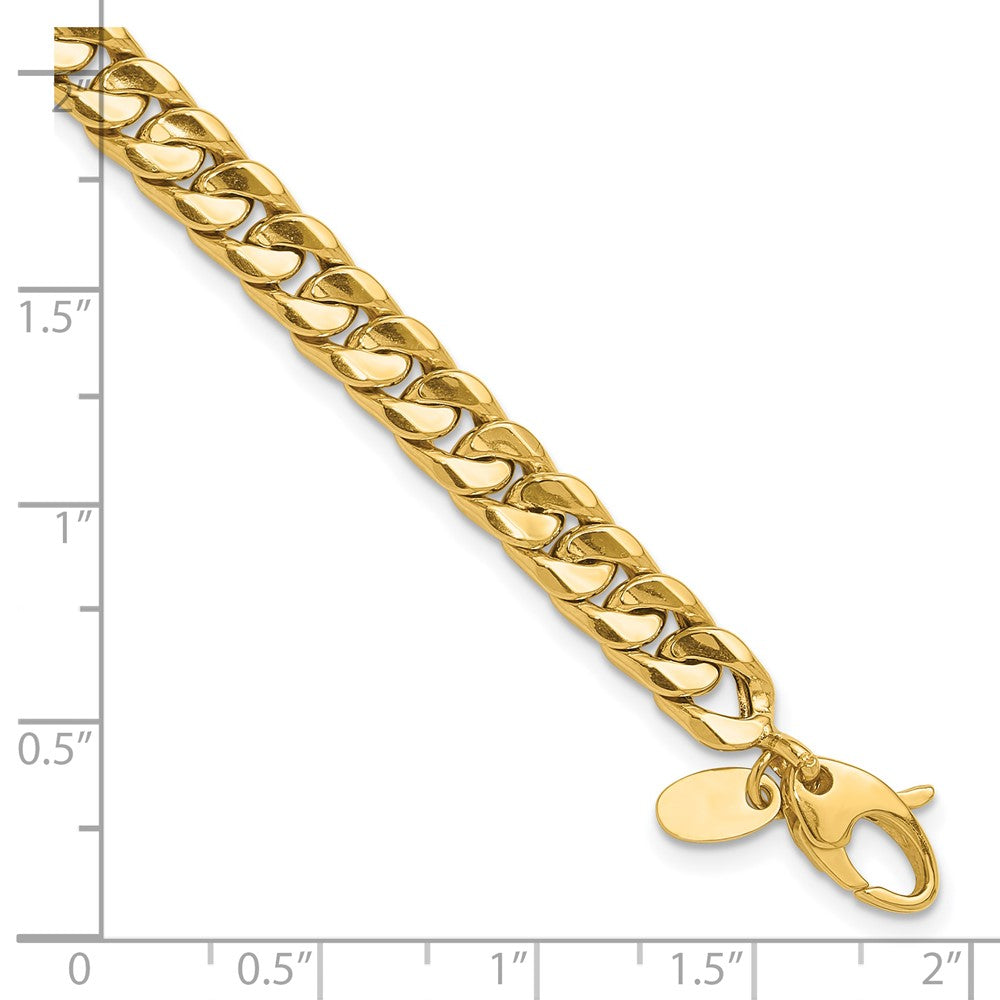 Polished Fancy Bracelet 8.5" - 6mm