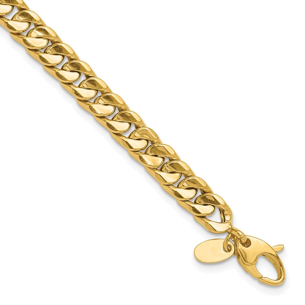 Polished Fancy Bracelet 8.5" - 6mm