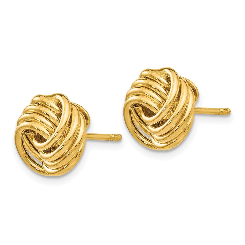 Polished Fancy Post Earrings