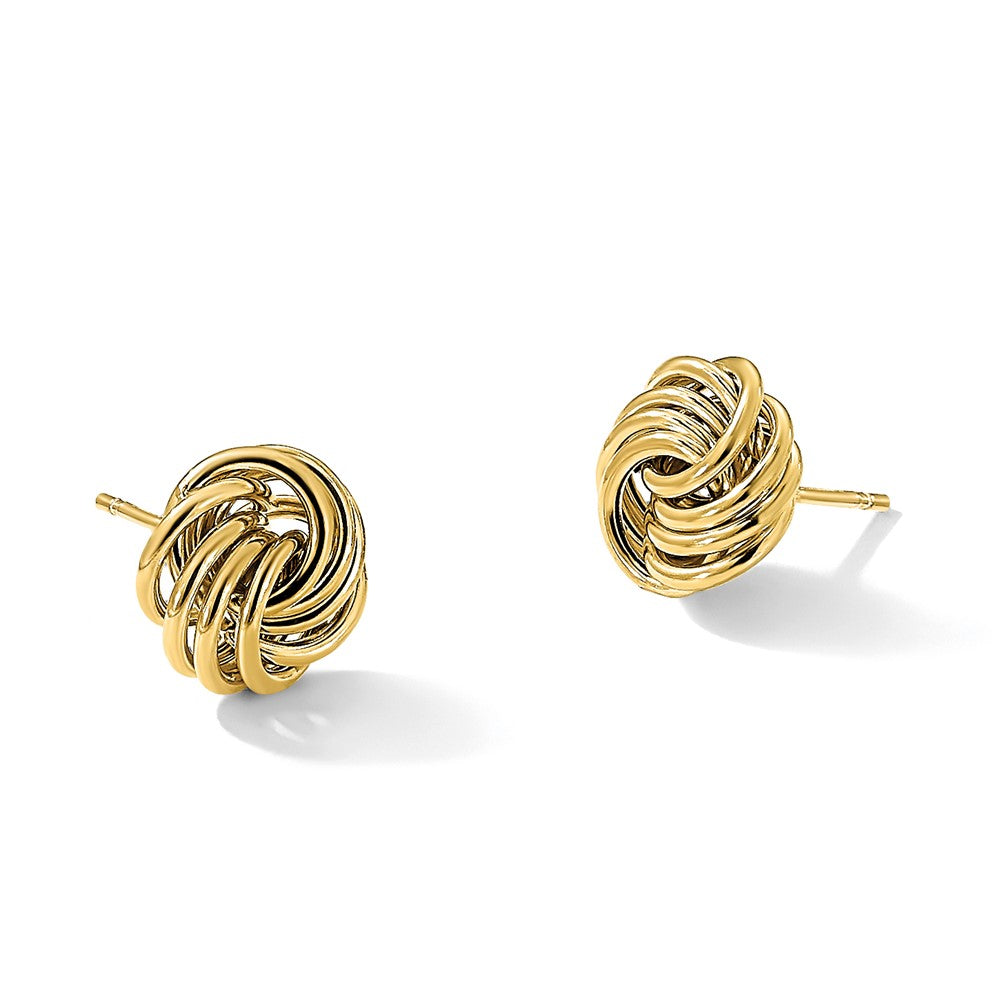 Polished Fancy Post Earrings