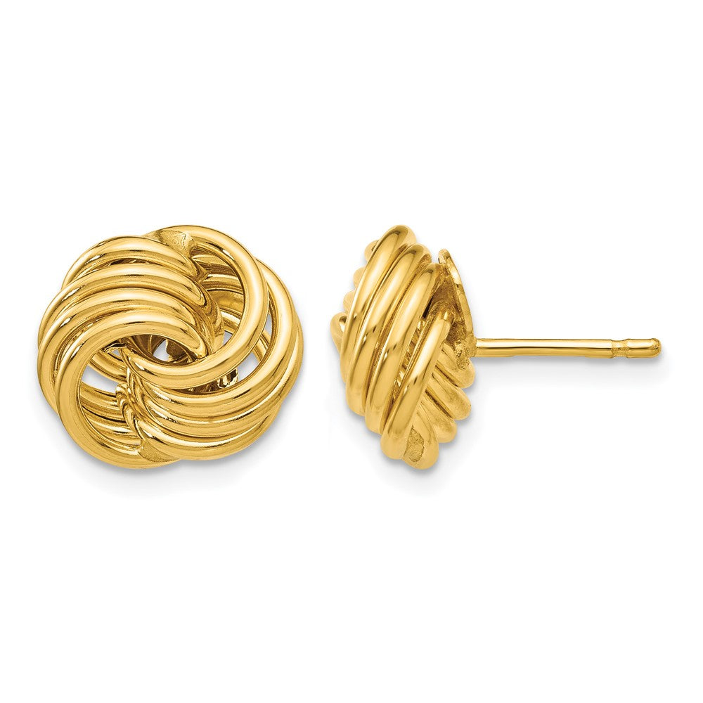Polished Fancy Post Earrings