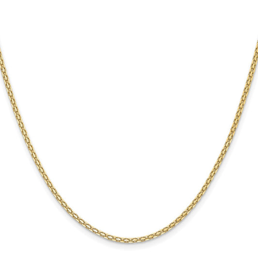 1.8mm Lightweight Flat Bismark Chain