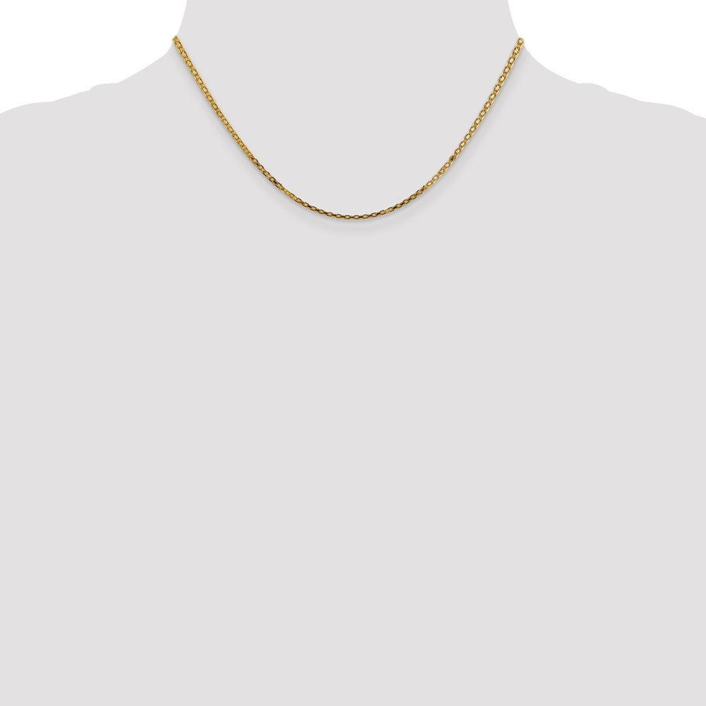 1.8mm Lightweight Flat Bismark Chain