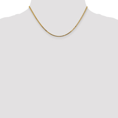 1.8mm Lightweight Flat Bismark Chain
