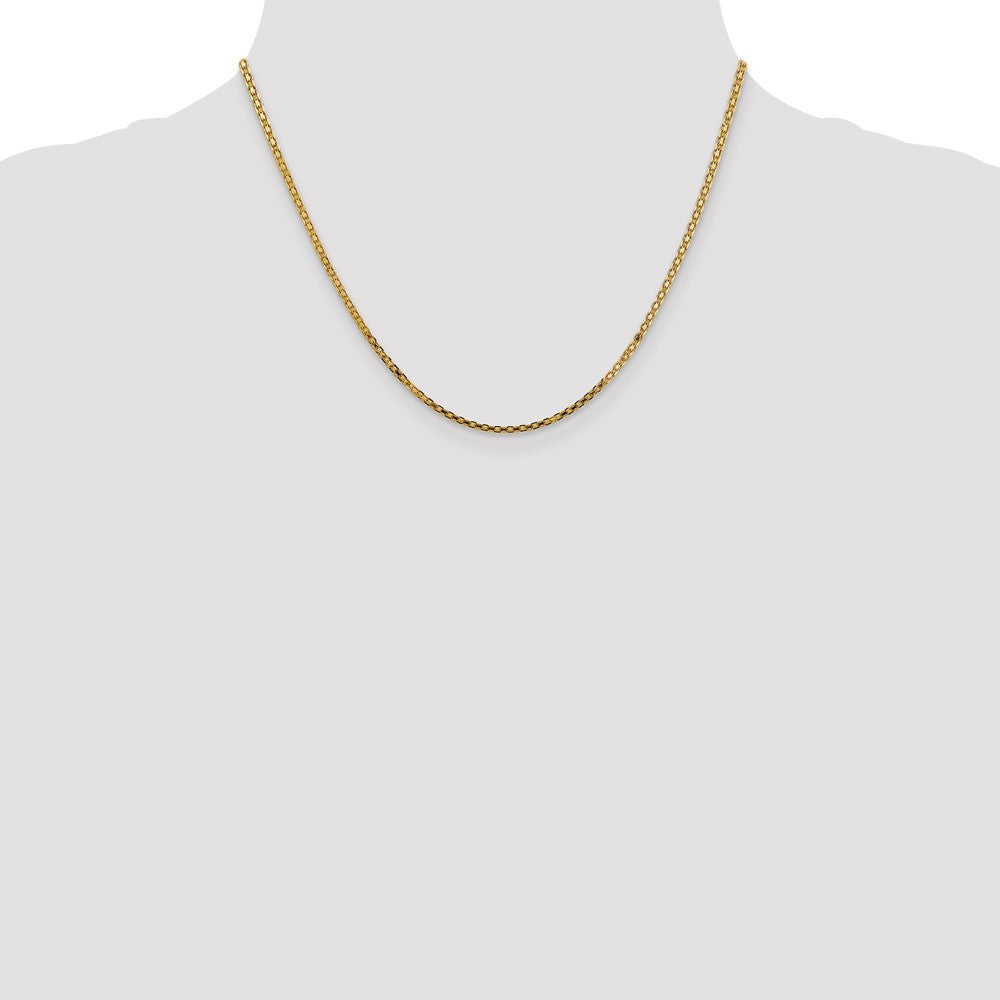 1.8mm Lightweight Flat Bismark Chain