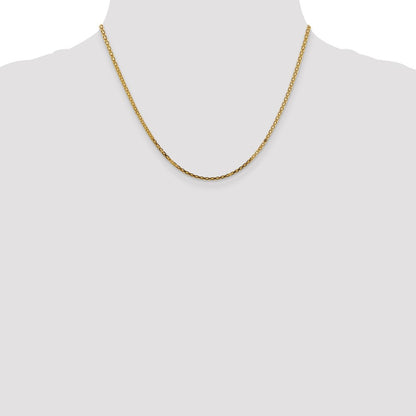 1.8mm Lightweight Flat Bismark Chain