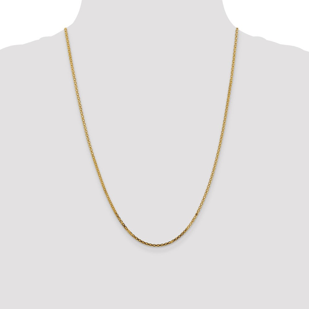1.8mm Lightweight Flat Bismark Chain