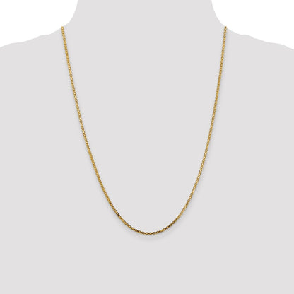 1.8mm Lightweight Flat Bismark Chain