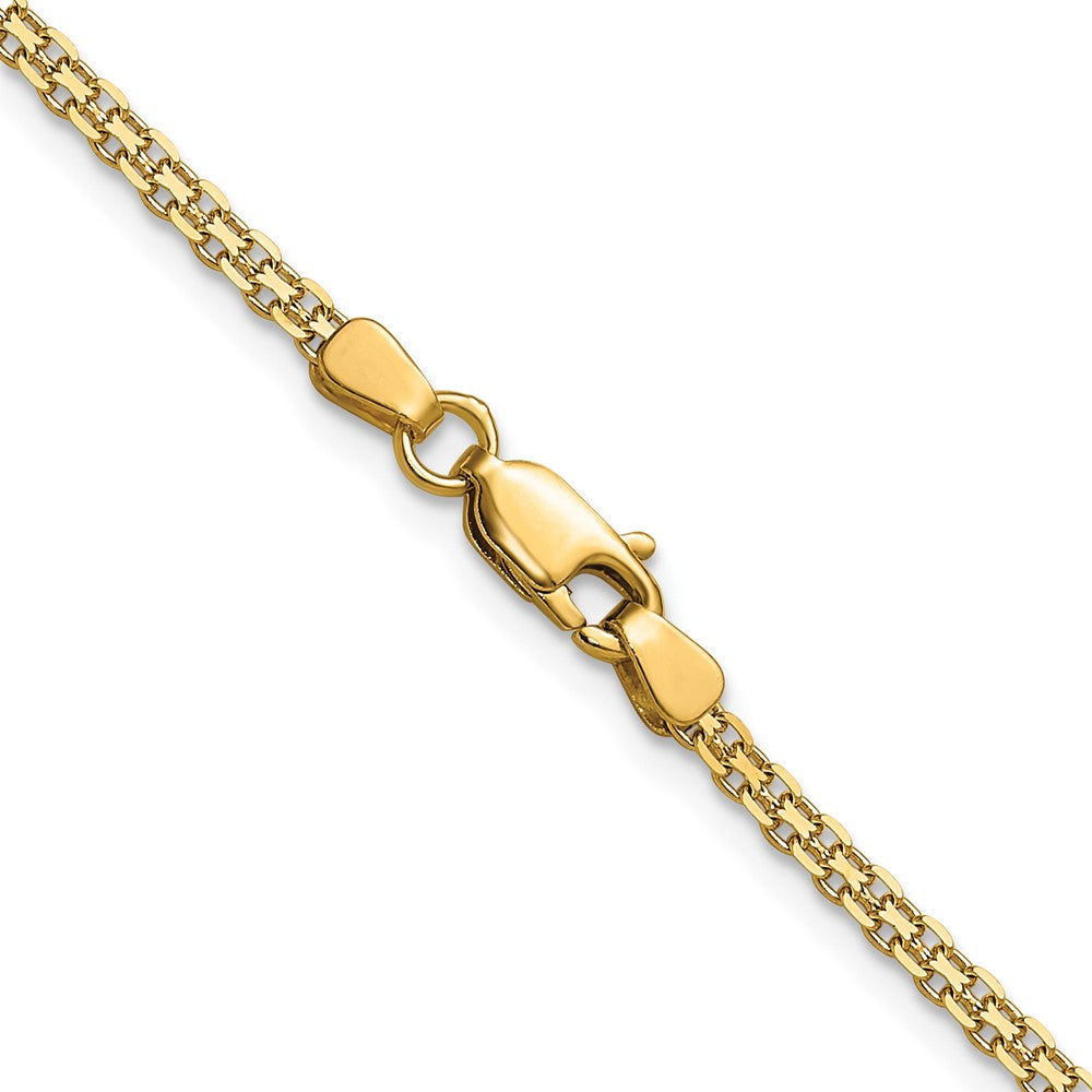 2.2mm Lightweight Flat Bismark Chain