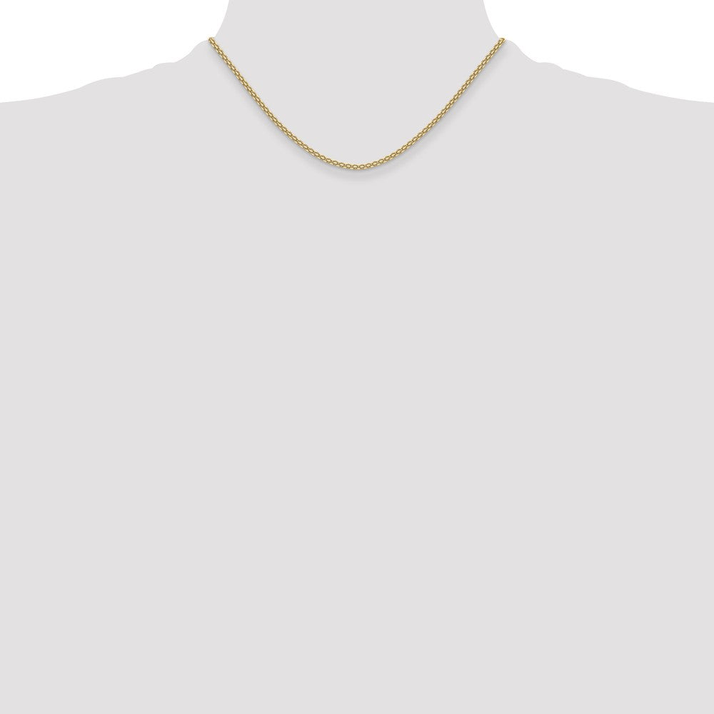 2.2mm Lightweight Flat Bismark Chain