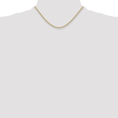 2.2mm Lightweight Flat Bismark Chain