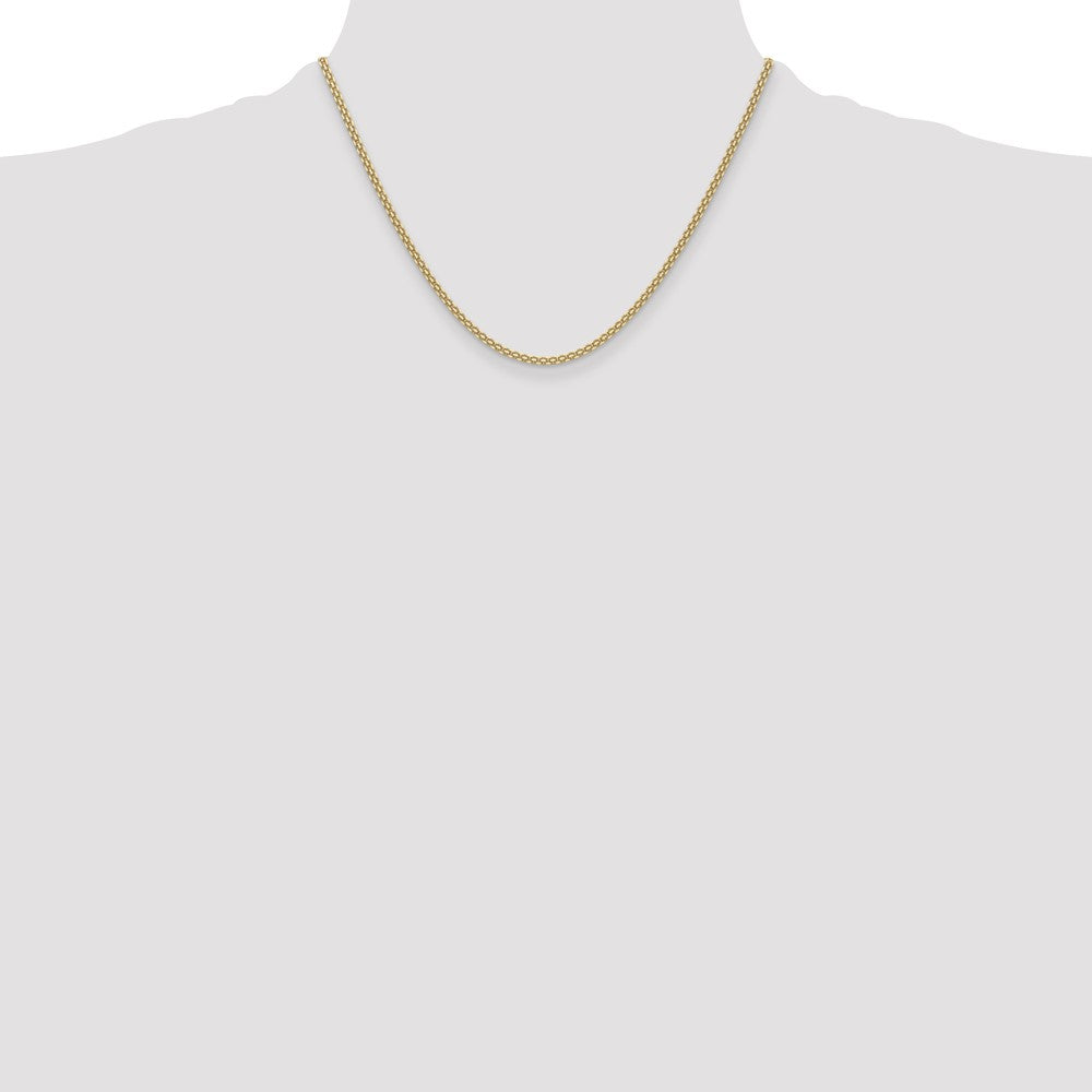 2.2mm Lightweight Flat Bismark Chain