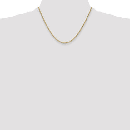 2.2mm Lightweight Flat Bismark Chain