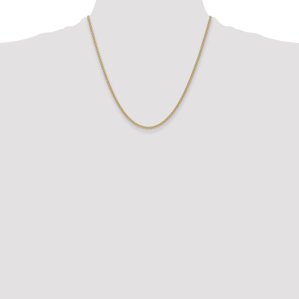 2.2mm Lightweight Flat Bismark Chain