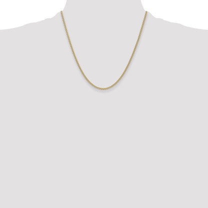 2.2mm Lightweight Flat Bismark Chain
