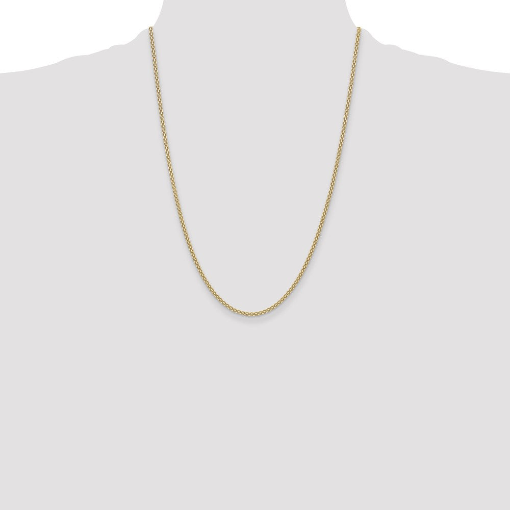 2.2mm Lightweight Flat Bismark Chain