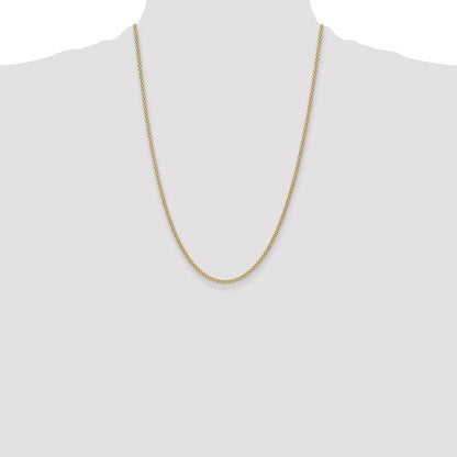 2.2mm Lightweight Flat Bismark Chain