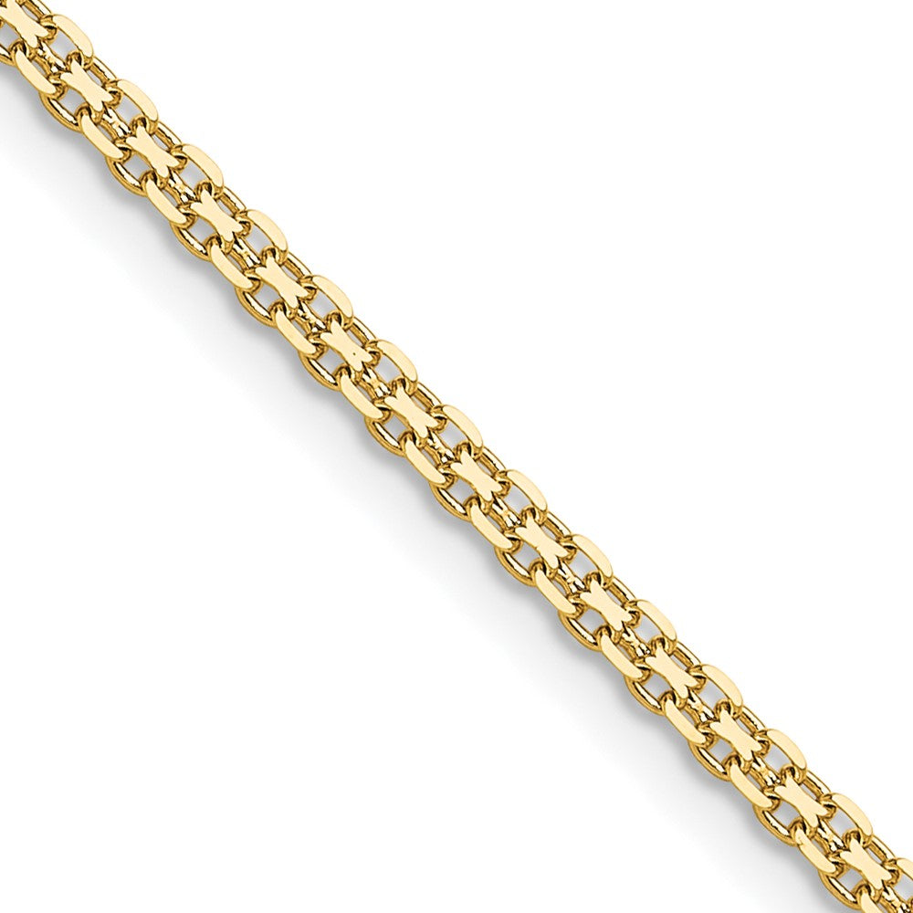 2.2mm Lightweight Flat Bismark Chain