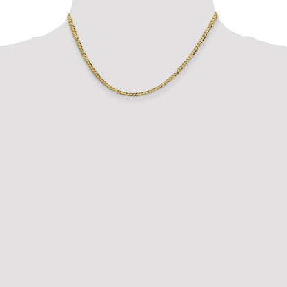 3.1mm Lightweight Flat Cuban Chain