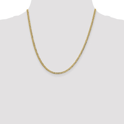 3.1mm Lightweight Flat Cuban Chain