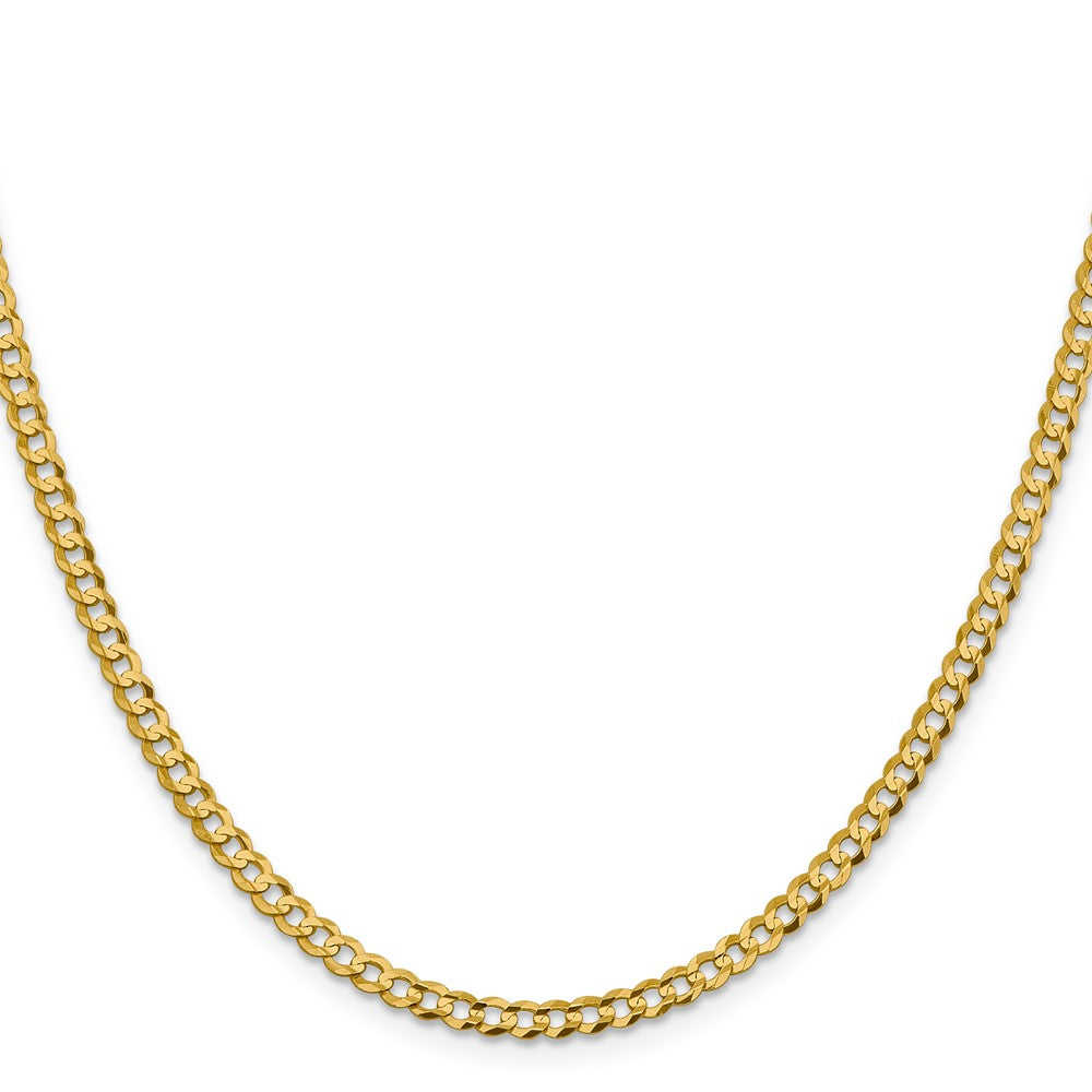 3.7mm Lightweight Flat Cuban Chain