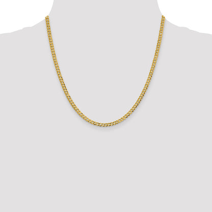 3.7mm Lightweight Flat Cuban Chain