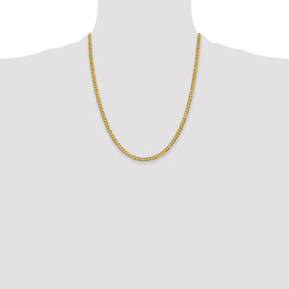 3.7mm Lightweight Flat Cuban Chain