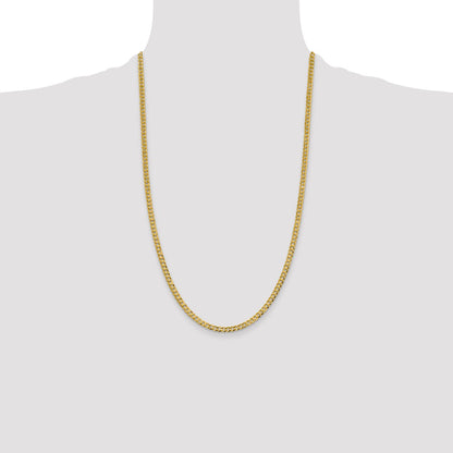 3.7mm Lightweight Flat Cuban Chain