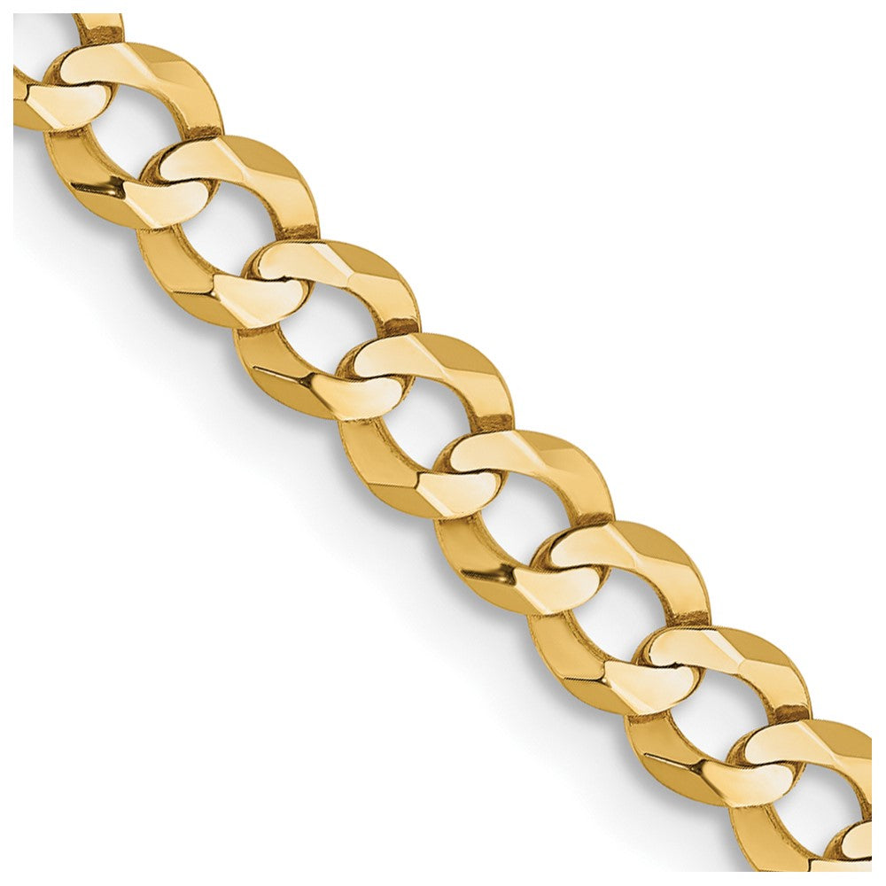 3.7mm Lightweight Flat Cuban Chain