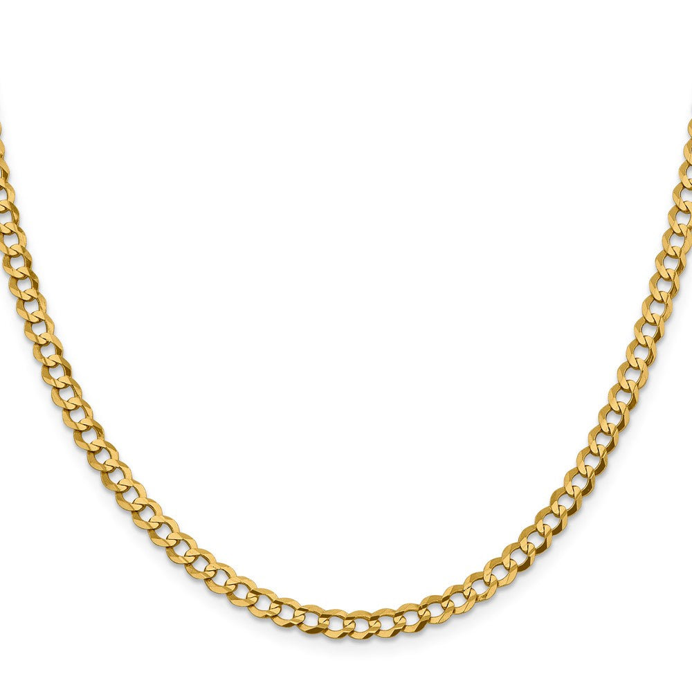 4.7mm Lightweight Flat Cuban Chain