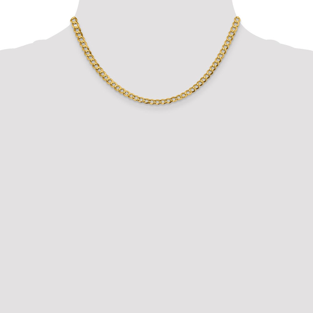 4.7mm Lightweight Flat Cuban Chain
