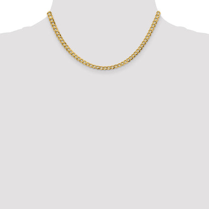 4.7mm Lightweight Flat Cuban Chain
