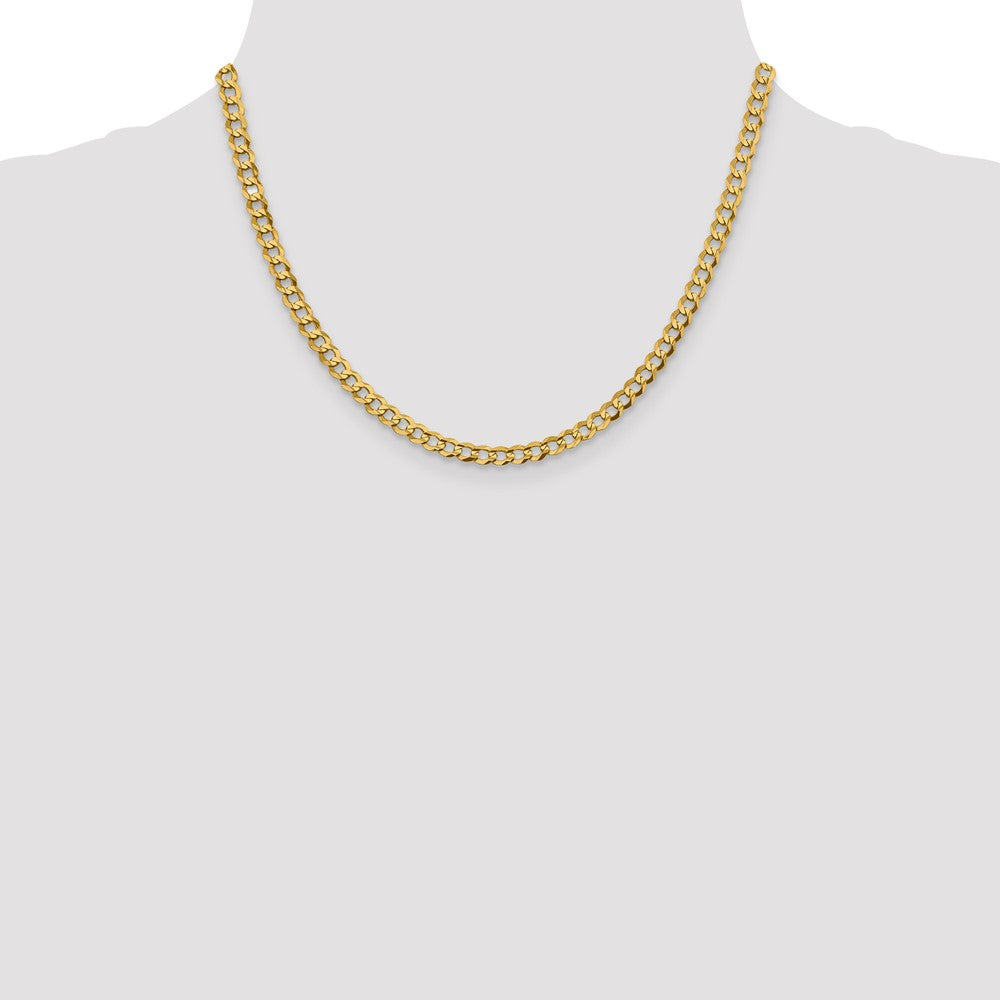4.7mm Lightweight Flat Cuban Chain