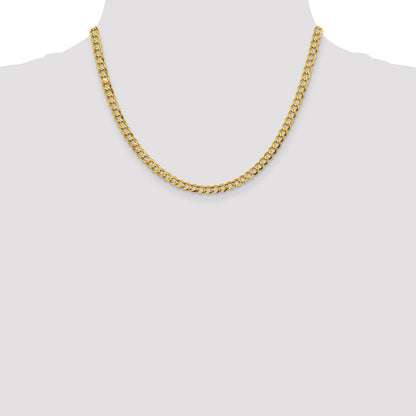 4.7mm Lightweight Flat Cuban Chain