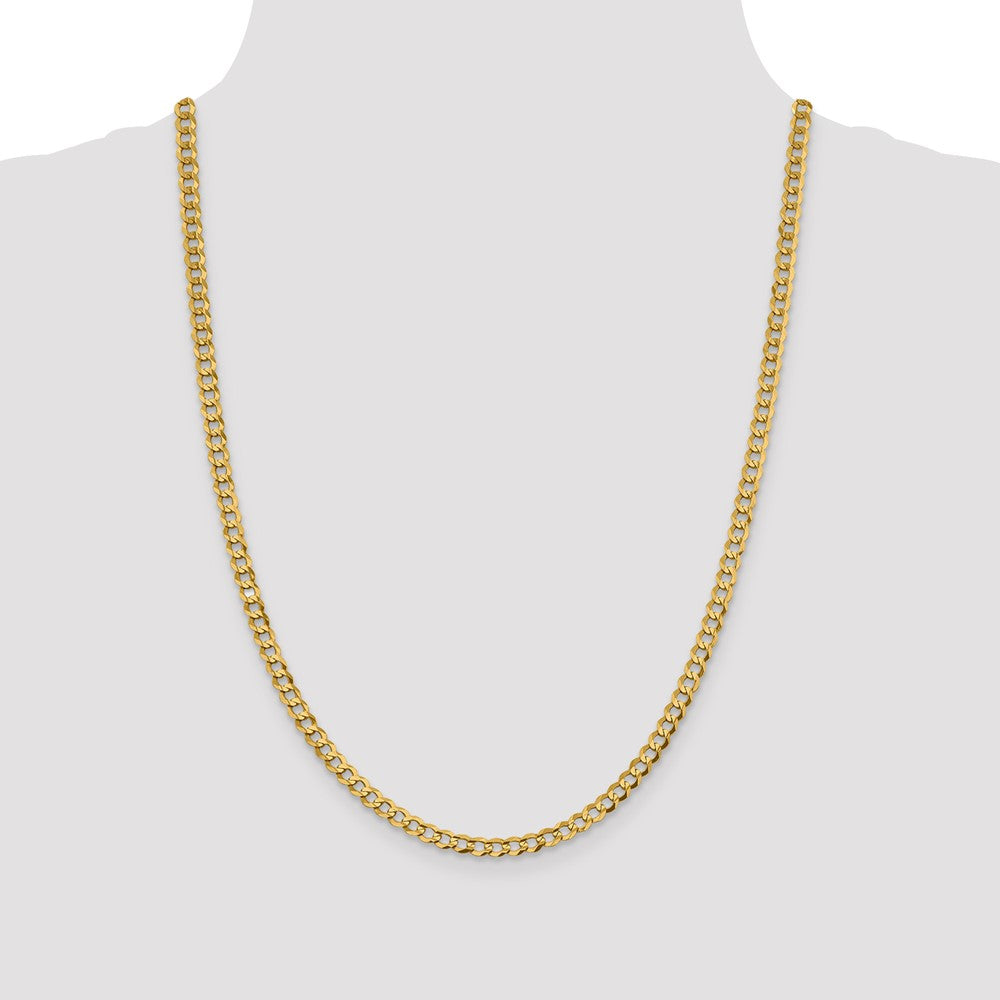 4.7mm Lightweight Flat Cuban Chain