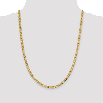 4.7mm Lightweight Flat Cuban Chain