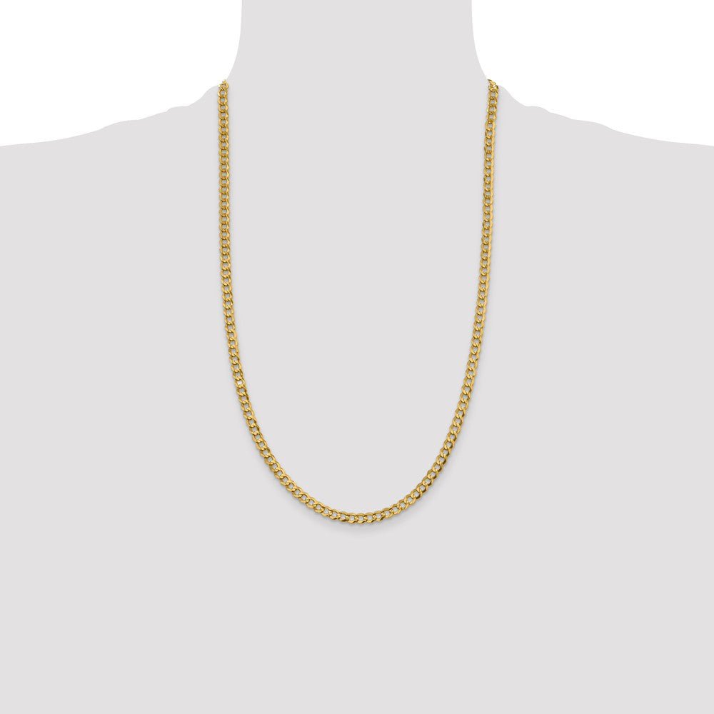 4.7mm Lightweight Flat Cuban Chain