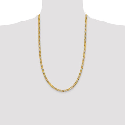 4.7mm Lightweight Flat Cuban Chain