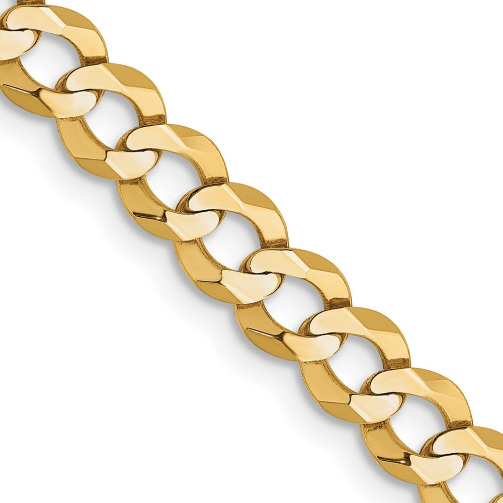 4.7mm Lightweight Flat Cuban Chain