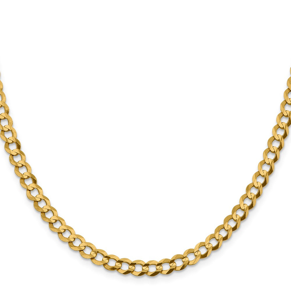 5.9mm Lightweight Flat Cuban Chain