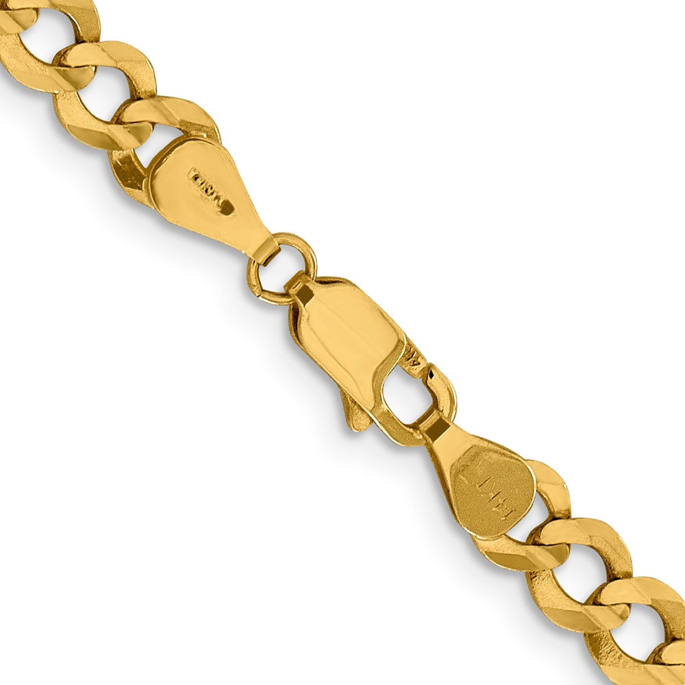 5.9mm Lightweight Flat Cuban Chain
