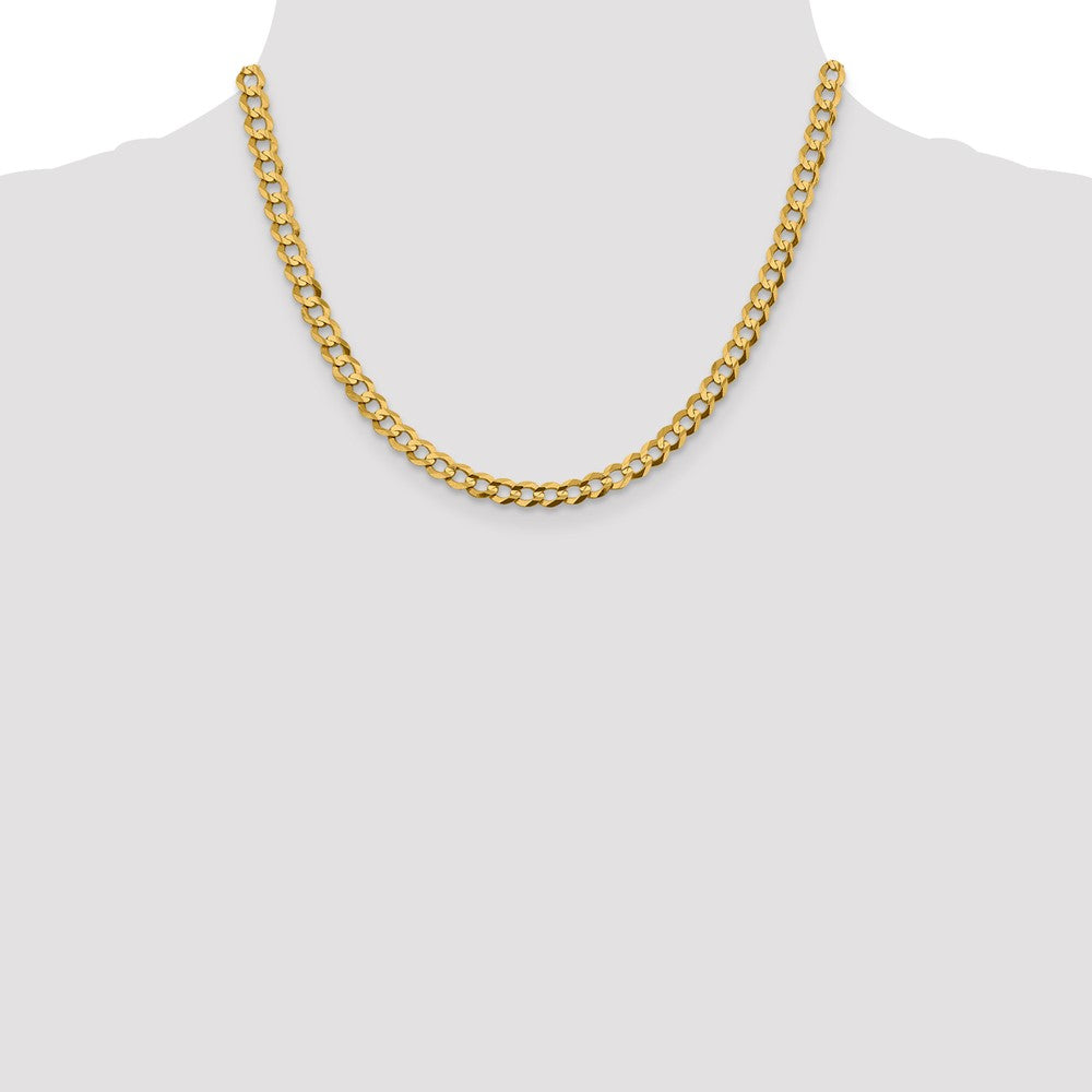 5.9mm Lightweight Flat Cuban Chain