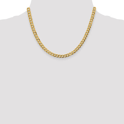 5.9mm Lightweight Flat Cuban Chain